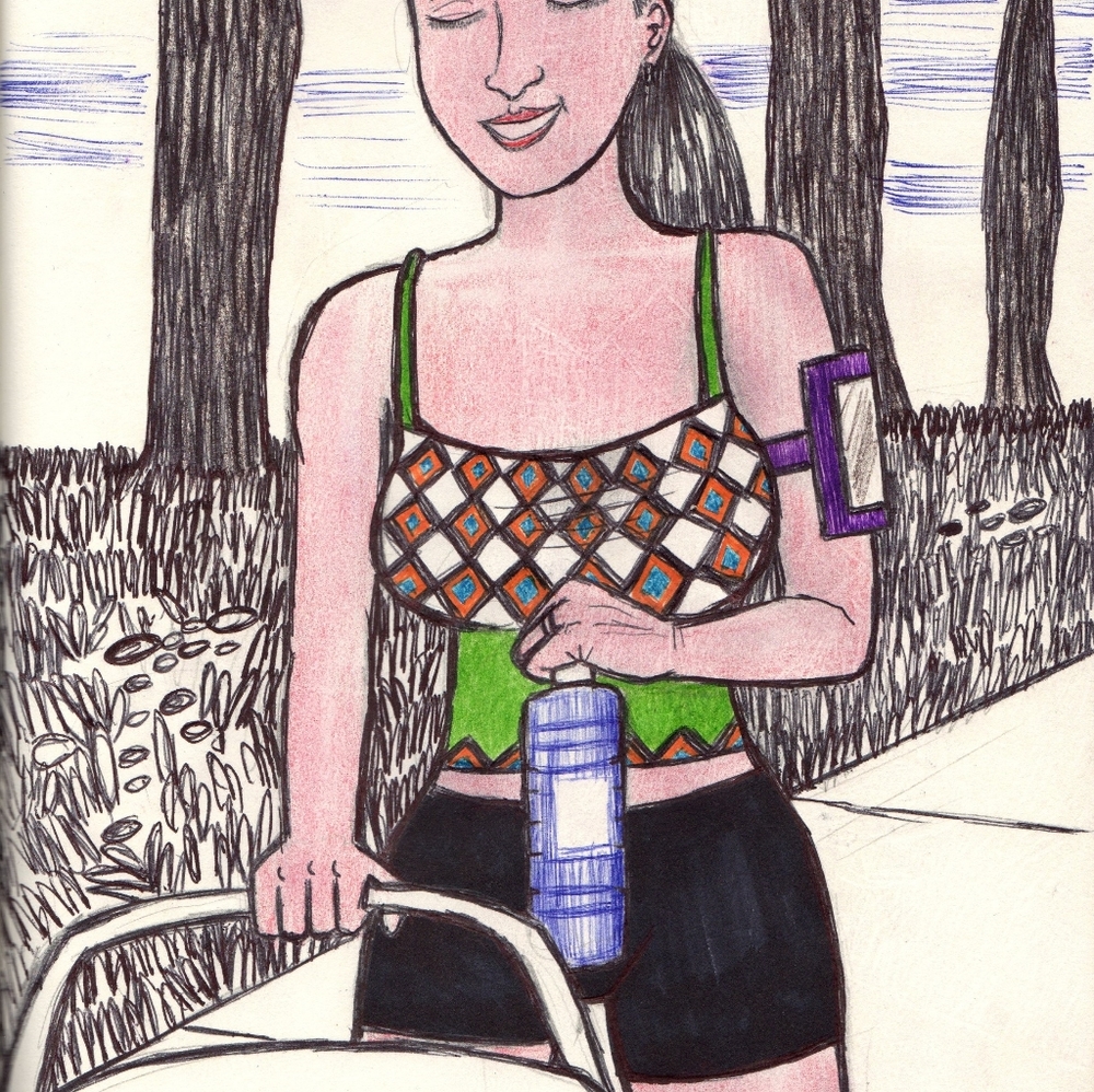 Home decor Art PRINT on paper "Dedication"